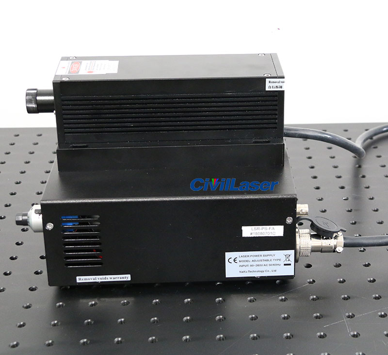 261nm UV DPSS laser